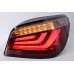 BMW E60 Red Smoke Light Bar LED Tail Lamp